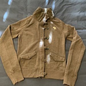 Abercrombie & Fitch jacket (use in good condition)